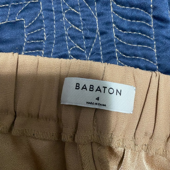 Aritzia Babaton Conan Pants size 4 in brown - Picture 2 of 4